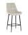 Стул полубарный Флекс велюр бежевый (Стул полубарный Флекс бежевый)