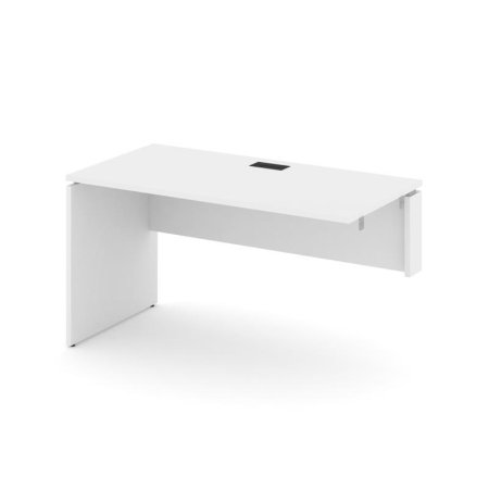 Стол-приставка к опорным элементам SN-D.OPRS-014(R) (1580х700х750) (Белый)