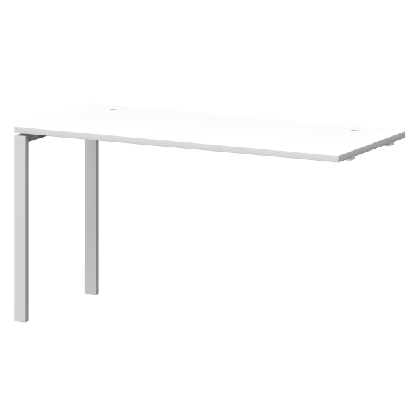 Модуль линейный на металлокаркасе Смарт СМС25-П-12К.60Э.Пр25 1200x600x750 (Белый/Белый)