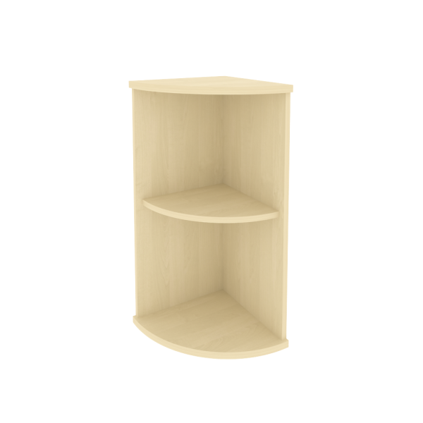 Стеллаж угловой Riva А.УС-3 365x365x828 (Клен)