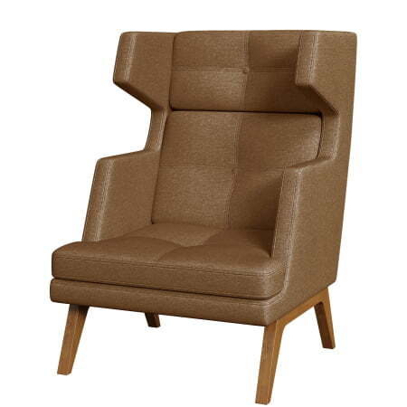 Кресло офисное высокое Беверли (Кресло высокое kiton_10)