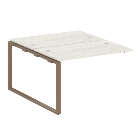 Проходной наборный элемент рабочей станции Metal System Style БО.ПРС-СП-2.2 1200x1475x750 (Дуб Наварра/Мокко металл)