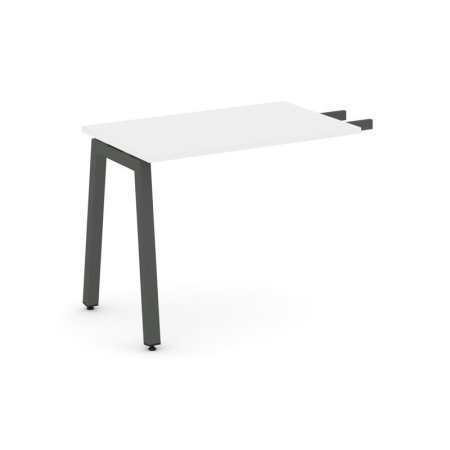 Брифинг-приставка SN-5A.BR-003 (980х600х750) (Белый/Металл Антрацит)