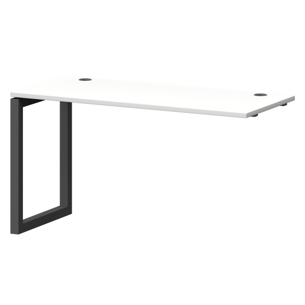 Модуль линейный на металлокаркасе Смарт СМС25-О-10К.60Э.Пр.50 1000x600x750 (Белый/Антрацит)