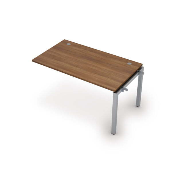 6МБС.5189 Линейная бенч-система, средний модуль (1400x800x750) (Шамони темный/Алюминий матовый)