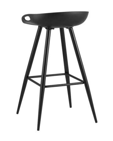 Стул барный Флэш черный (Стул барный Флэш черный)