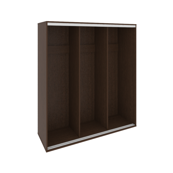 Корпус низкий+трек Maris SH.K3-2.2 1769x600x2000 (Венге Цаво)