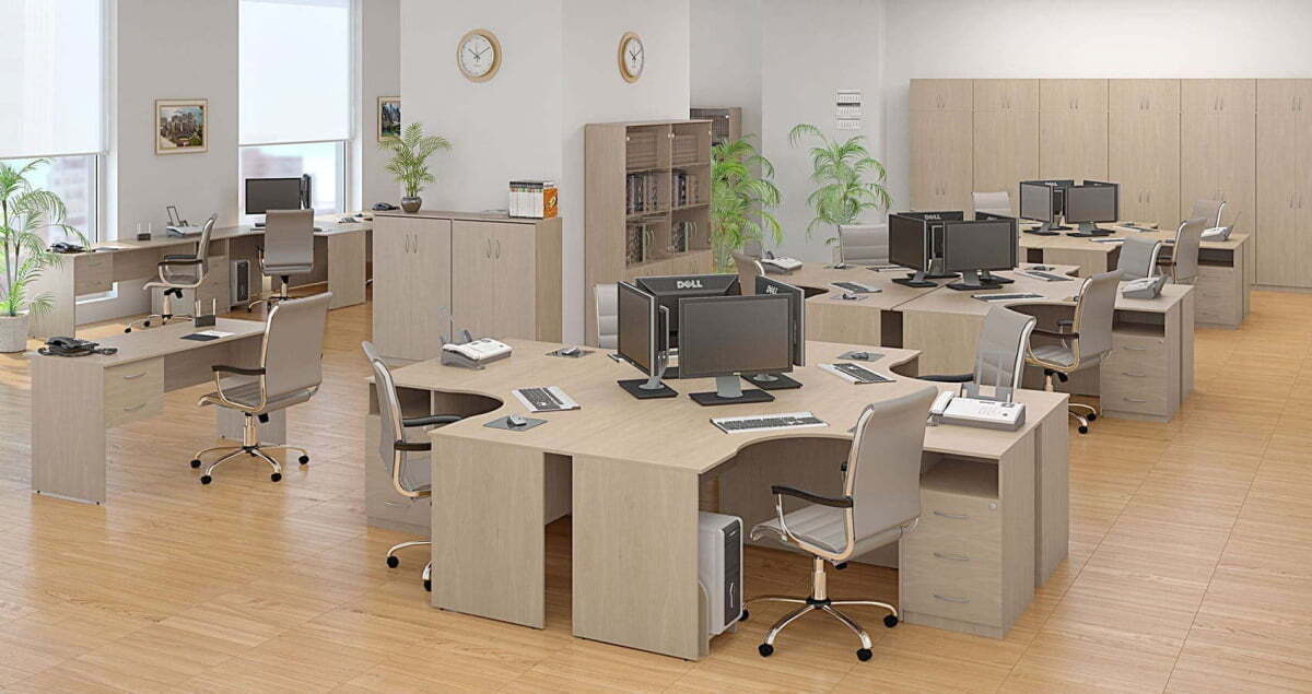 Мебель для персонала Nova S