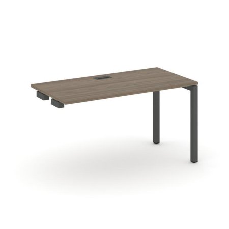 Стол-приставка к опорным элементам SN-5P.OPRS-004 (1580х600х750) (Вяз Благородный/Металл Антрацит)