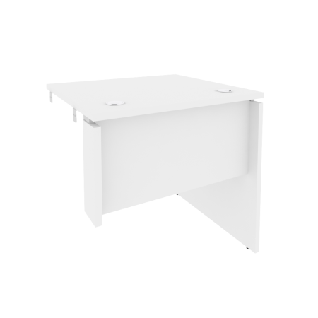 Стол-приставка правый к опорным элементам Onix O.SPR-0.7R 780x720x750 (Белый Бриллиант)