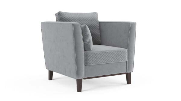 Кресло Neapole (1030x920x960) Серый (Серый)