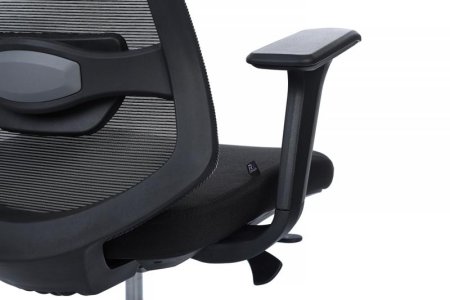 Кресло Genzo 8321H-BK Черный (Черный)