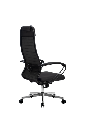 Кресло для руководителя Метта МЕТТА-21(MPRU)/подл.130/осн.004 (Темно-серый)