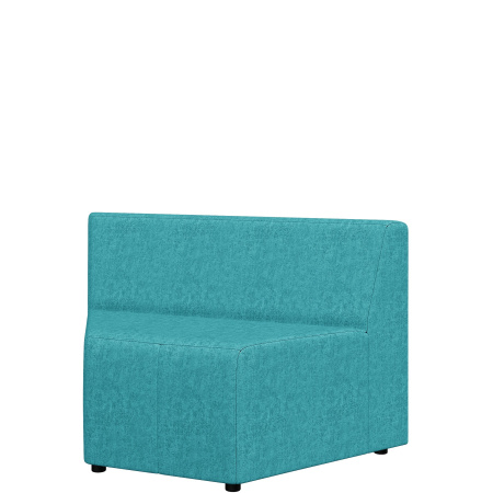 Диван Оригами. Модуль 1-местный внутренний. (Модуль 1-местный внутренний velvet_lux_41)