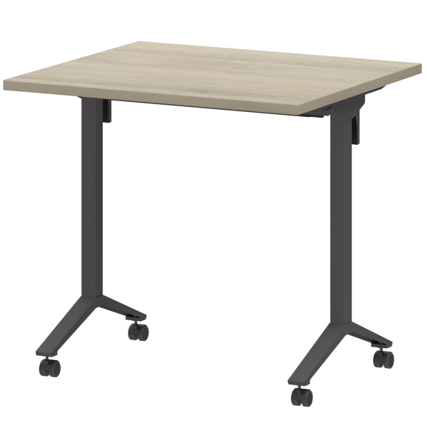 Стол мобильный складной Моби МБ25-80.70 800x700x750 (Кронберг/Антрацит)