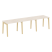 Рабочая станция на деревянных опорах Onix Wood OW.RS-3.1.7 2940x720x750 (Тиквуд Светлый/Дуб Темный)