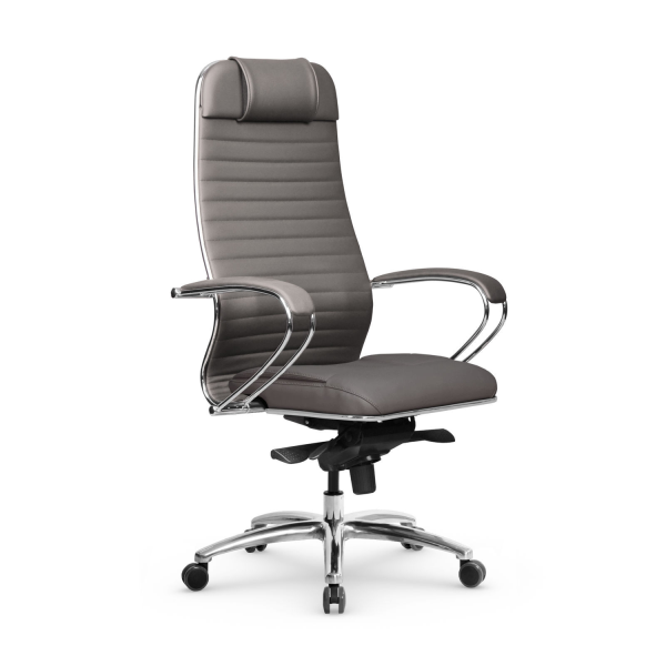 Кресло для руководителя Метта Samurai KL-1.04 MPES (Серый)