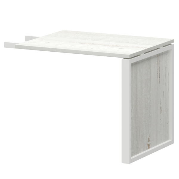 Конференц-приставка Аргентум-М НТМ-709 900x730x750 (Сосна винтер/Белый)