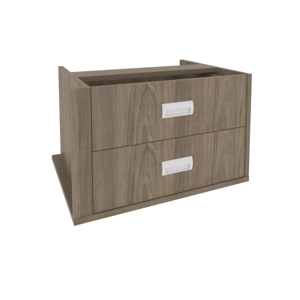 Блок ящиков боковой Maris SH.YB-3 621x478x370 (Вяз благородный)