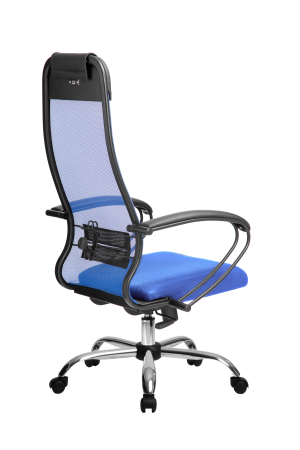 Кресло для руководителя Метта МЕТТА-11(MPRU)/подл.130/осн.003 (Синий)
