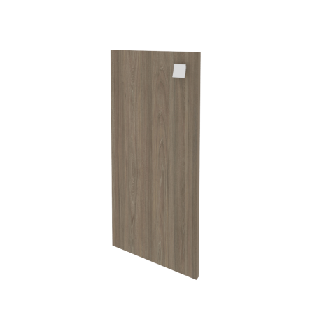 Дверь низкая ЛДСП левая (для Л.СТ-1, Л.СУ-1, Л.СТ-2, Л.СТ-3, Л.СУ-2, Л.СУ-3) (Вяз Благородный)