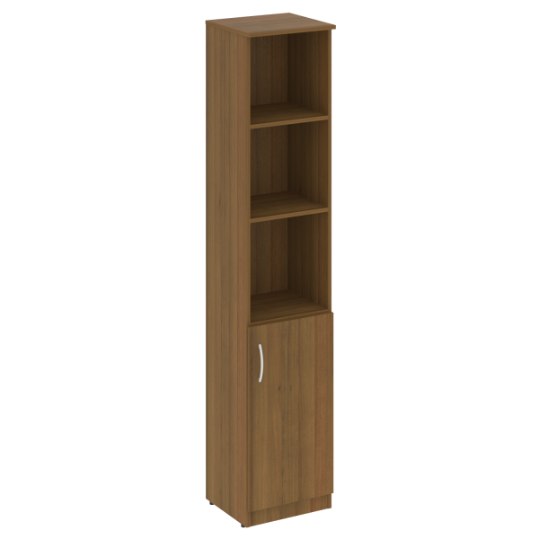 Шкаф высокий узкий правый Nova S В.СУ-1.1 Пр 388x360x1915 (Орех Гварнери)