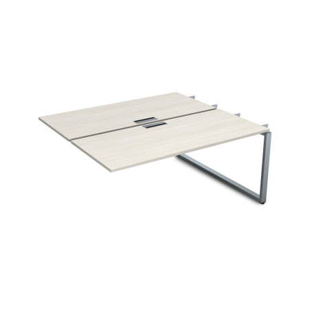 СБДС-О.978 Стол системы БЕНЧ, на 2 рабочих места,средний (1200x1435x750) (IvoryСерый)