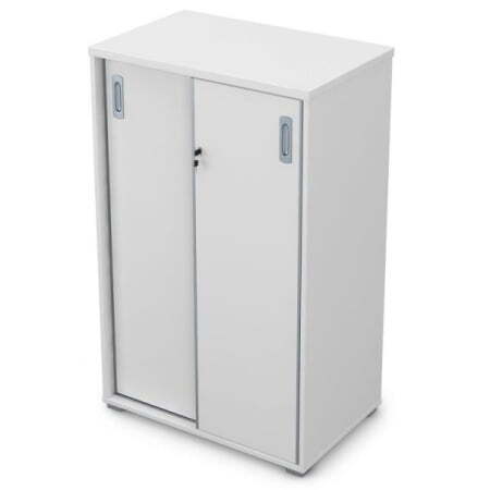 9ШКЗ.011 Шкаф-купе (706x450x1150) (Белый премиум)