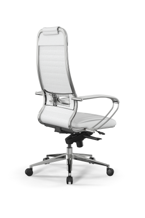 Кресло для руководителя Метта Samurai L1-4K - Infinity /Uc02/Wm06/K2cL(M06.B32.G11.W03) (Белый)