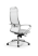 Кресло для руководителя Метта Samurai L1-4K - Infinity /Uc02/Wm06/K2cL(M06.B32.G11.W03) (Белый)
