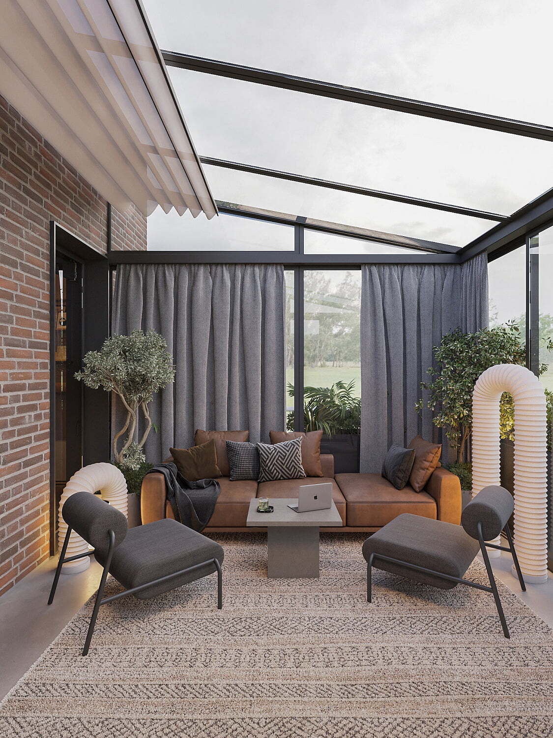 Проект офиса в Алматы, Казахстан