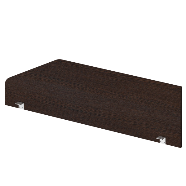 Экран Арго А-524.Ф 1600x18x450 (Дуб венге)