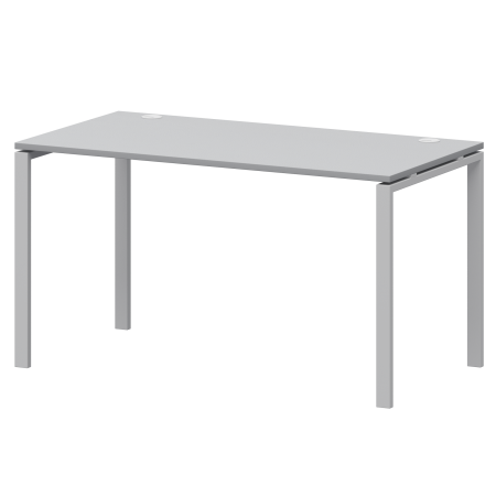 Стол на металлокаркасе Арго-М АМ-002 1200x730x760 (Серый/Белый)