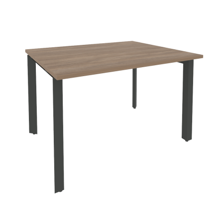 Стол переговорный Onix O.MP-PRG-1.2 1180x980x750 (Дуб Аризона/Черный металл)