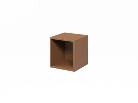 Полка навесная L-24 343х348х364 (Карамель Нюд)