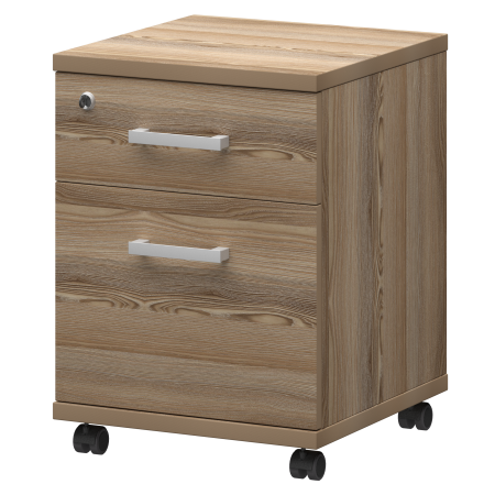 Тумба подкатная файловая Аргентум НТ-330.ФЛ 430x442x583 (Дуб сафари)