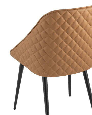 Стул Бланш экокожа коричневый (Стул Бланш коричневый)