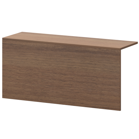 Накладка для стойки Ресепшн А-654 1210x380x560 (Орех)