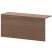 Накладка для стойки Ресепшн А-654 1210x380x560 (Темный шимо)