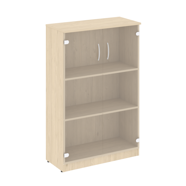 Шкаф широкий средний Nova S В.СТ-2.4 770x360x1203 (Бук Артизан)