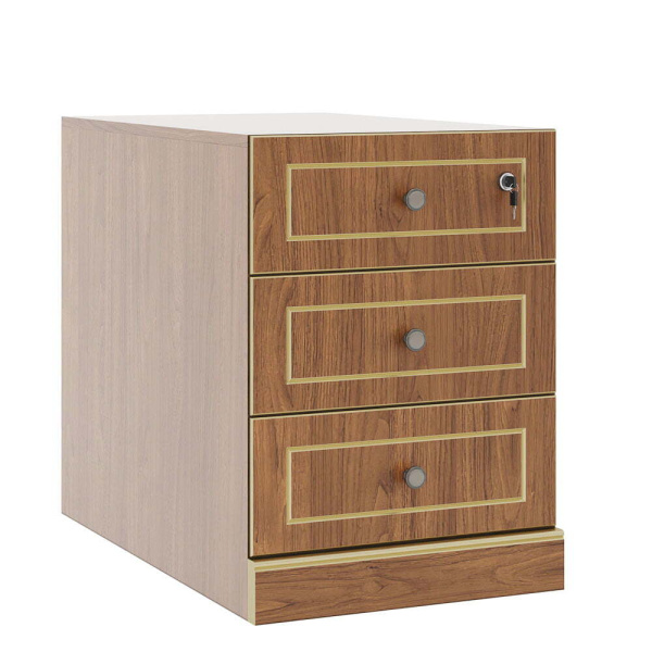 Тумба приставная левая Vienna VIE36030403 450x750x620 (Орех)