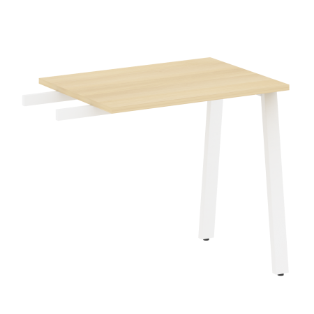 Приставной элемент Metal System Style БА.ПР-2 800x600x750 (Акация/Белый металл)