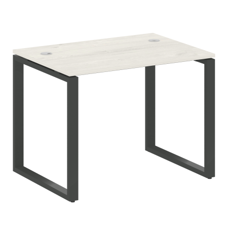 Стол письменный Metal System Style БО.СП-1 1000x720x750 (Дуб Наварра/Антрацит металл)