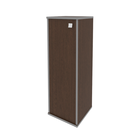 Шкаф средний  узкий, левый Style Л.СУ-2.3Л 412x410x1215 (Венге Цаво)