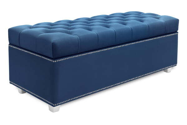 Банкетка Marcele 1000 (1020x420x450) Синий (Синий)