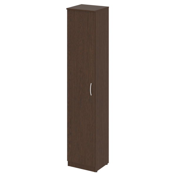 Шкаф высокий узкий левый Nova S В.СУ-1.9 Л 388x360x1915 (Венге Цаво)