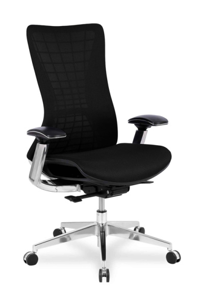 Офисное кресло College HLC-2588F/Black (Серый)