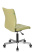 Кресло Бюрократ CH-330M/GREEN без подлокотников зеленый Best 79 искусственная кожа крестовина металл (Компьютерное кресло CH-330M зеленый)
