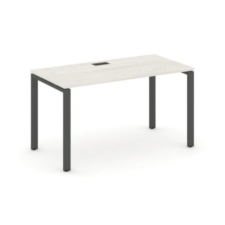 Стол письменный SN-6P.SP-001 (980х600х750) (Дуб Наварра/Металл Антрацит)