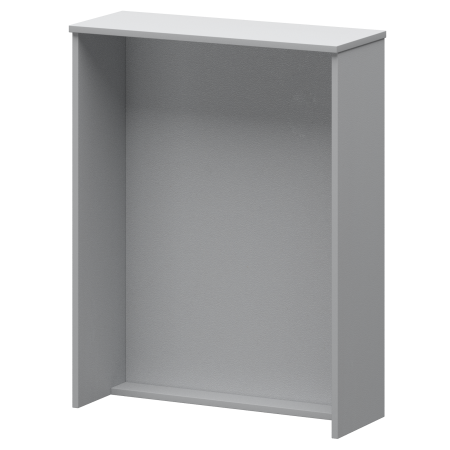 Стойка прямоугольная Ресепшн А-551 960x360x220 (Серый)